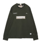 BASIC SHORT MOCKNECK T LS