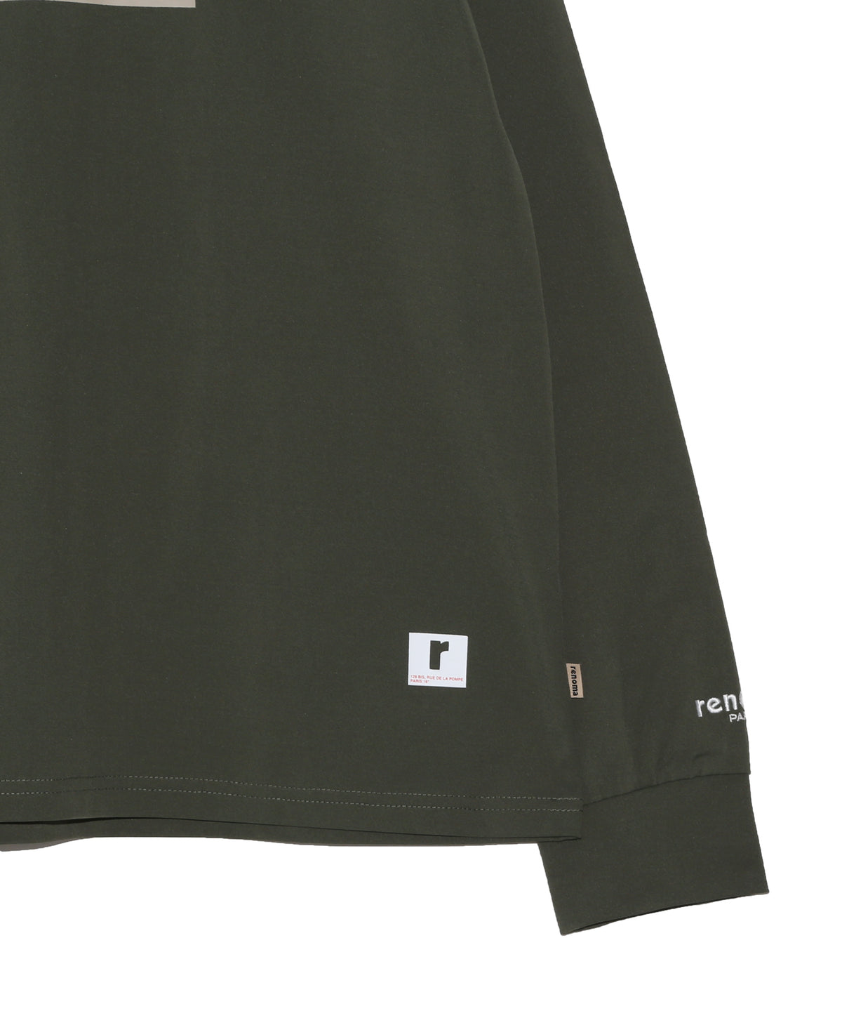 BASIC SHORT MOCKNECK T LS