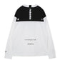 BASIC SHORT MOCKNECK T LS