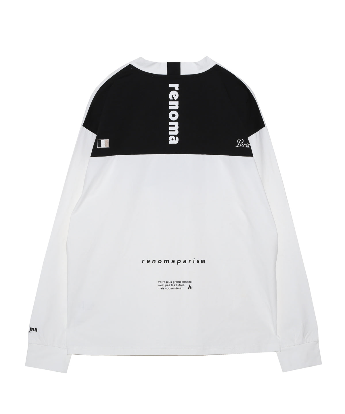 BASIC SHORT MOCKNECK T LS