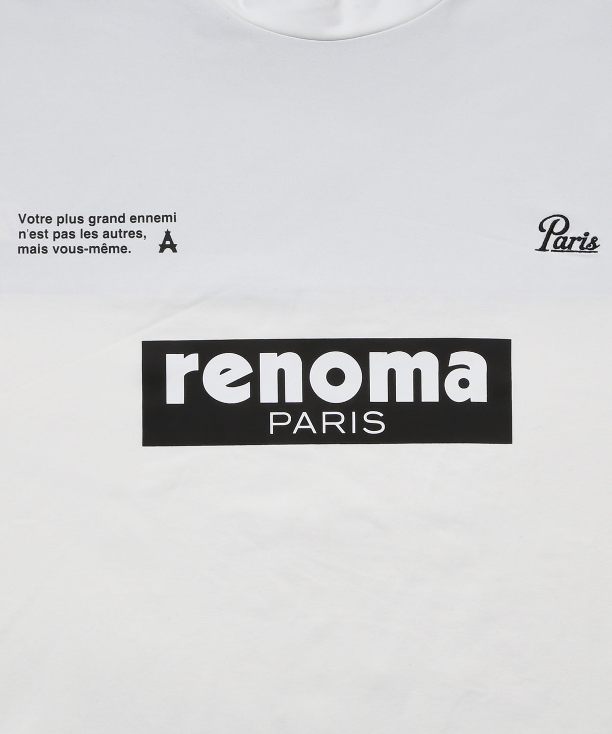 BASIC SHORT MOCKNECK T LS