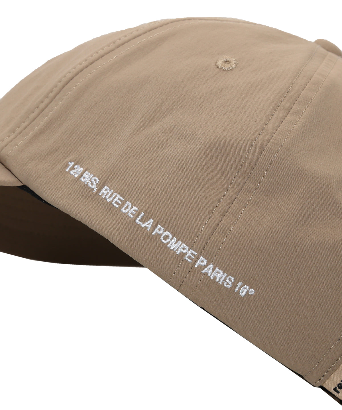 BASIC EMB LOGO CAP