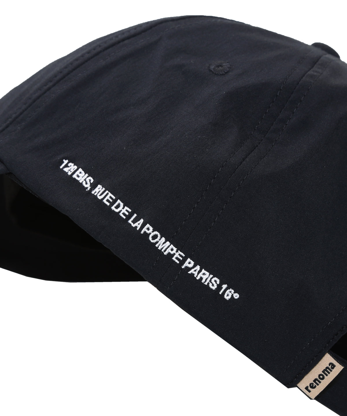 BASIC EMB LOGO CAP