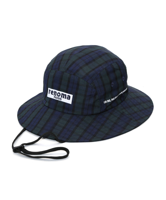 BASIC EMB LOGO BOONIE HAT