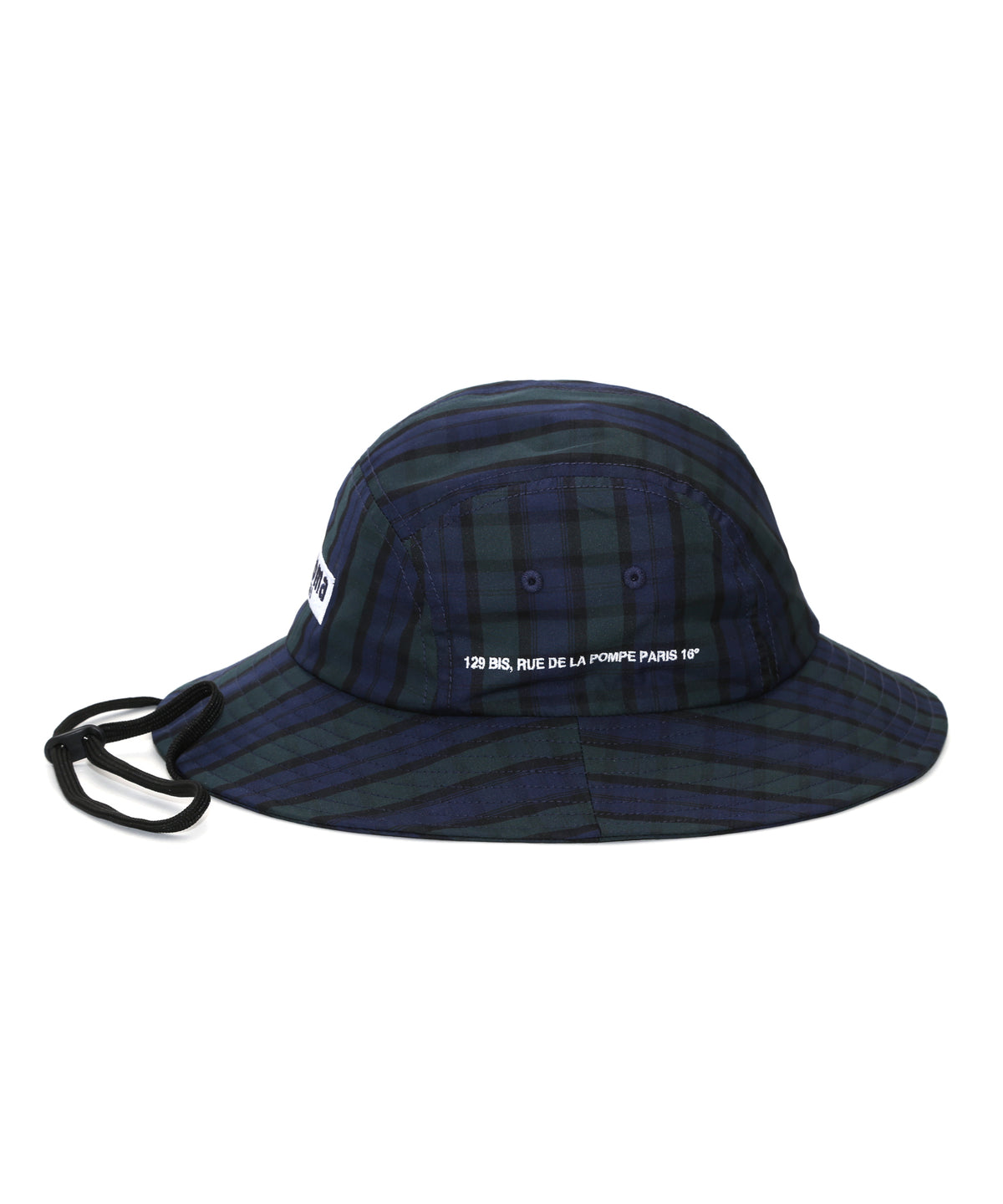 BASIC EMB LOGO BOONIE HAT