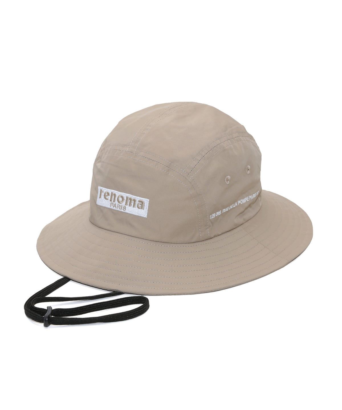 BASIC EMB LOGO BOONIE HAT