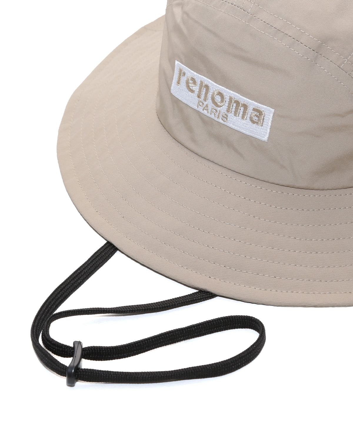 BASIC EMB LOGO BOONIE HAT