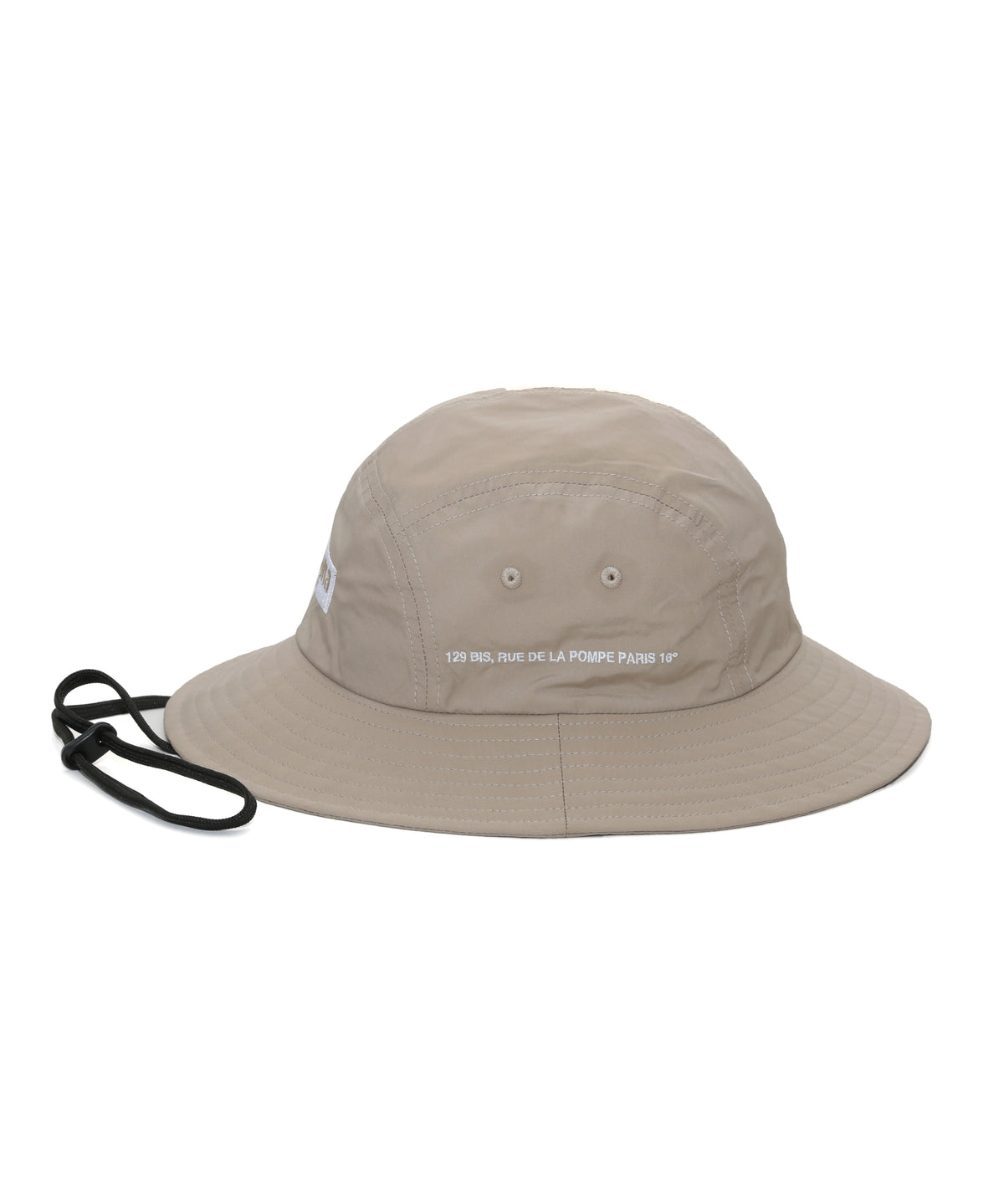BASIC EMB LOGO BOONIE HAT