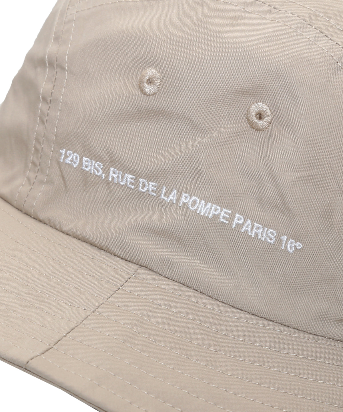BASIC EMB LOGO BOONIE HAT