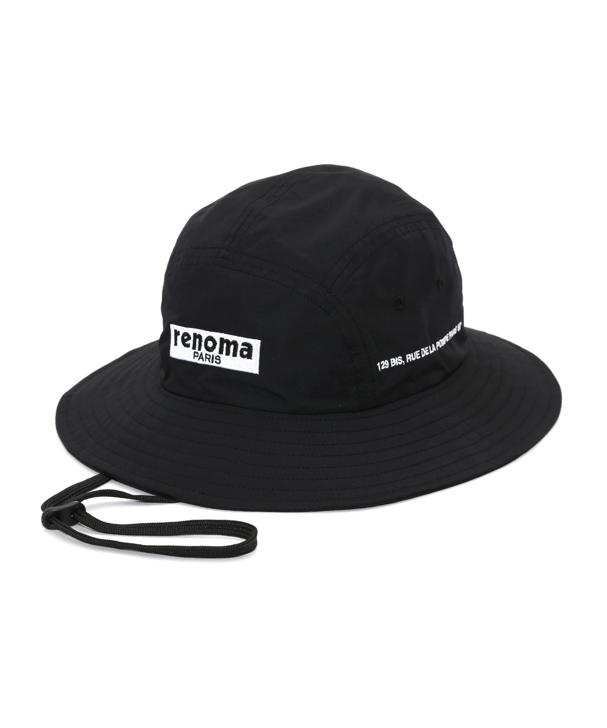 BASIC EMB LOGO BOONIE HAT