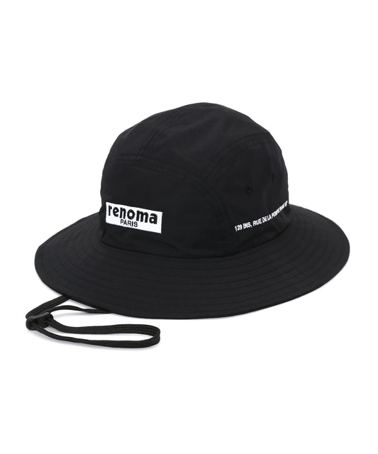 BASIC EMB LOGO BOONIE HAT