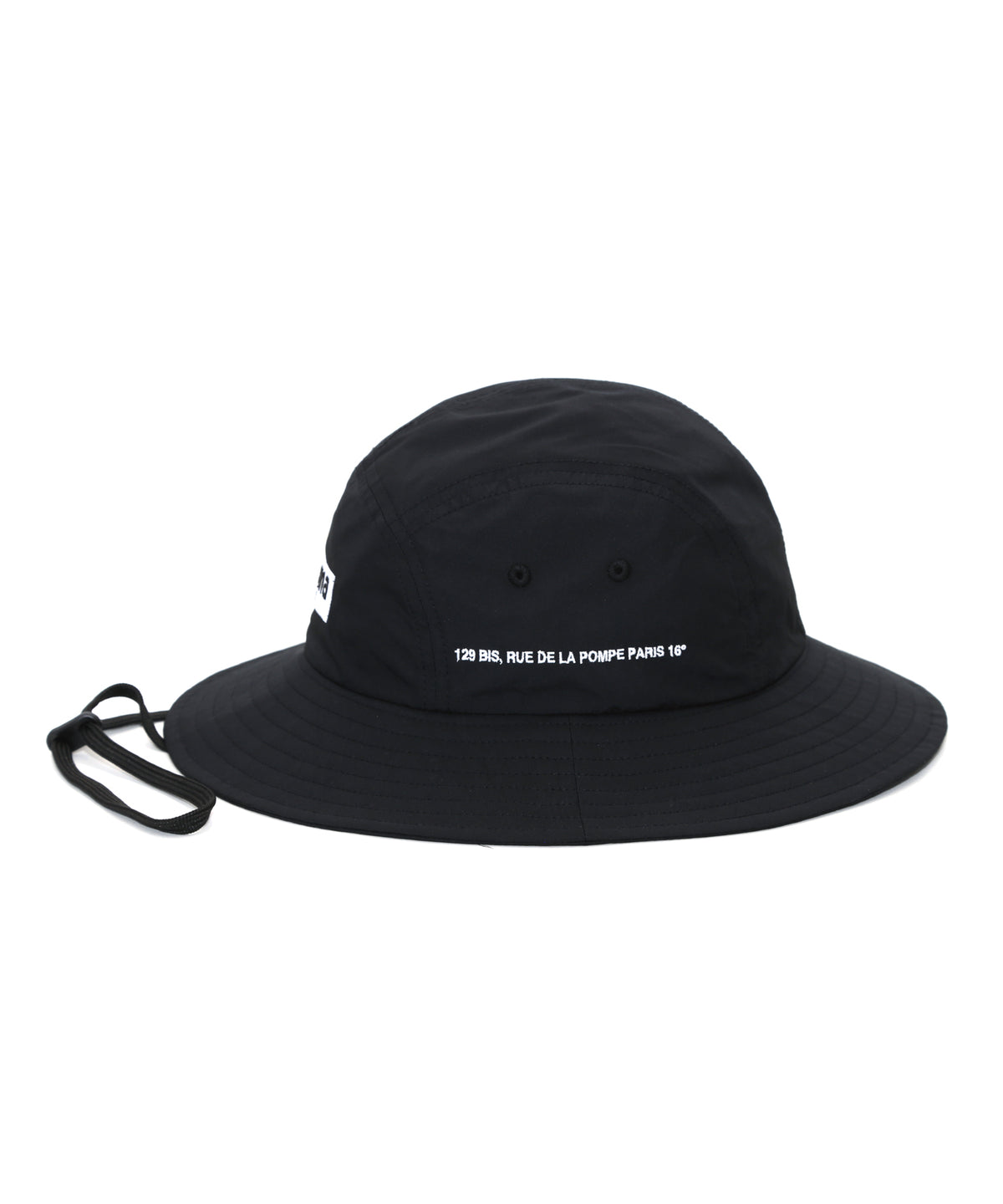 BASIC EMB LOGO BOONIE HAT