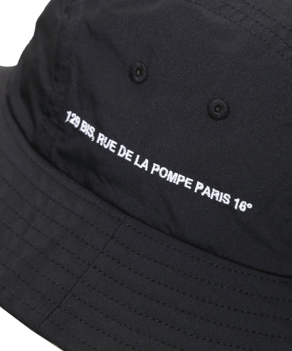 BASIC EMB LOGO BOONIE HAT