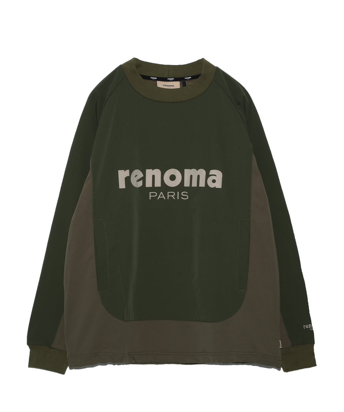 【最短10月9日(金)発送】 BASIC SWITCHING SWEAT LS