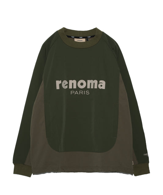 【最短10月9日(金)発送】 BASIC SWITCHING SWEAT LS