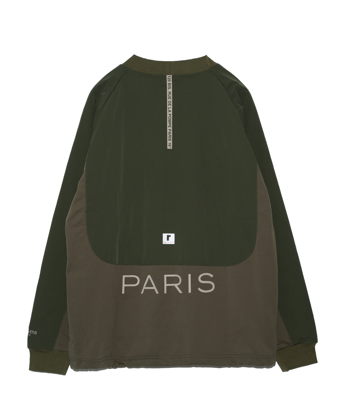 【最短10月9日(金)発送】 BASIC SWITCHING SWEAT LS