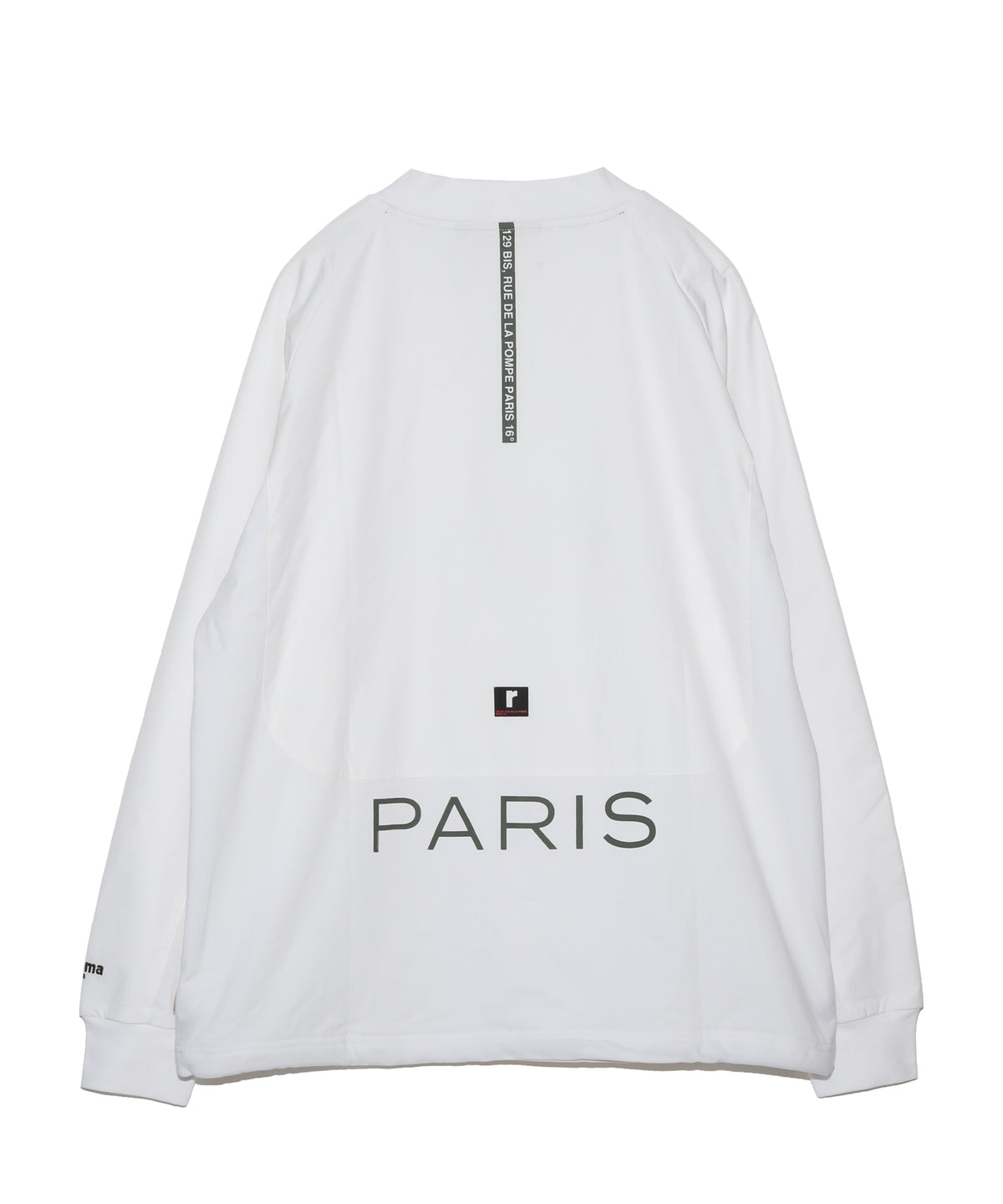 【最短10月9日(金)発送】 BASIC SWITCHING SWEAT LS