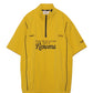 SCRIPT LOGO HALF ZIP JK SS