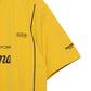 SCRIPT LOGO HALF ZIP JK SS