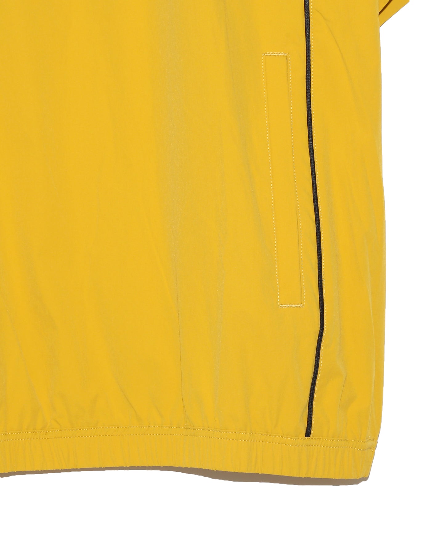 SCRIPT LOGO HALF ZIP JK SS