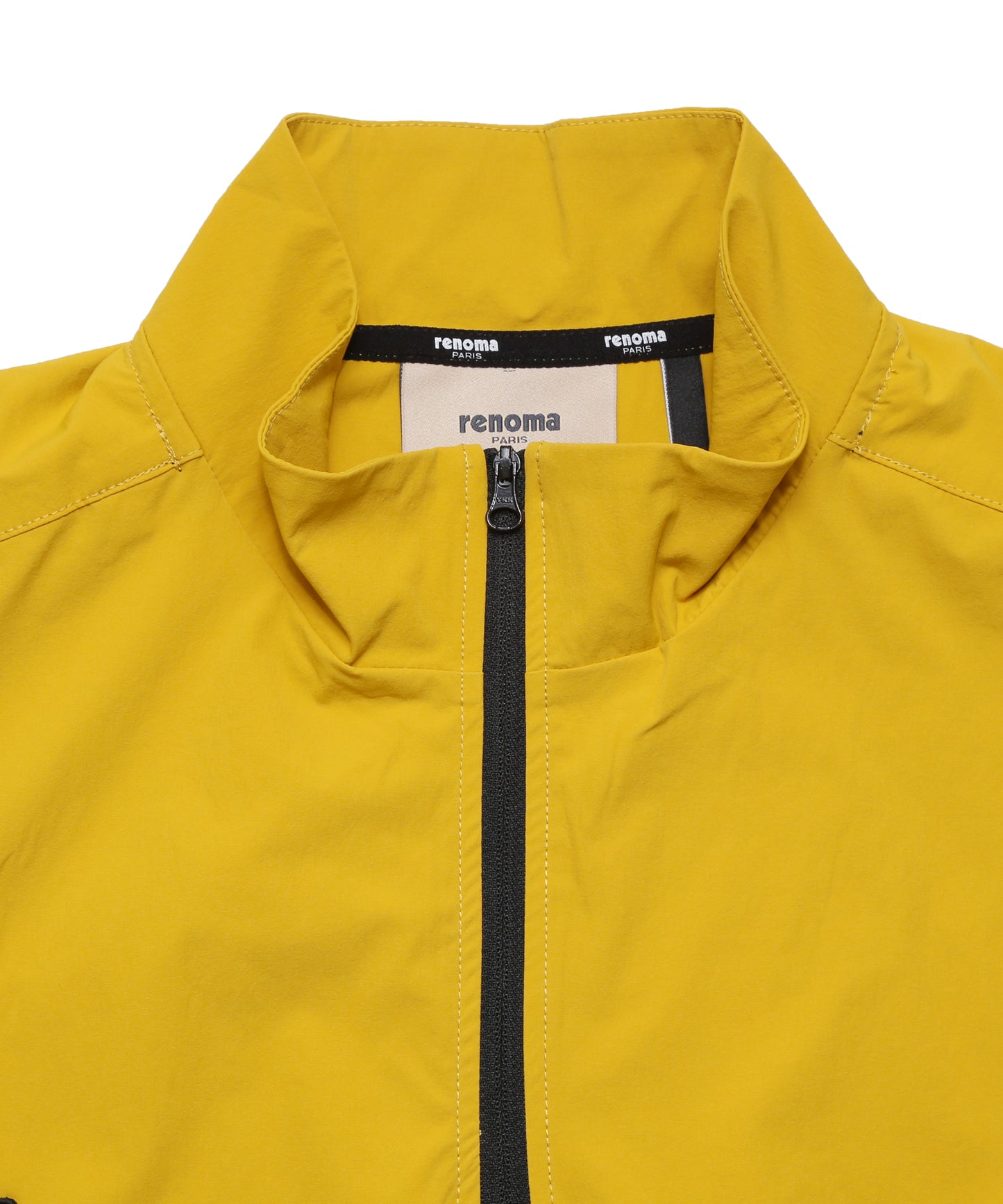 SCRIPT LOGO HALF ZIP JK SS