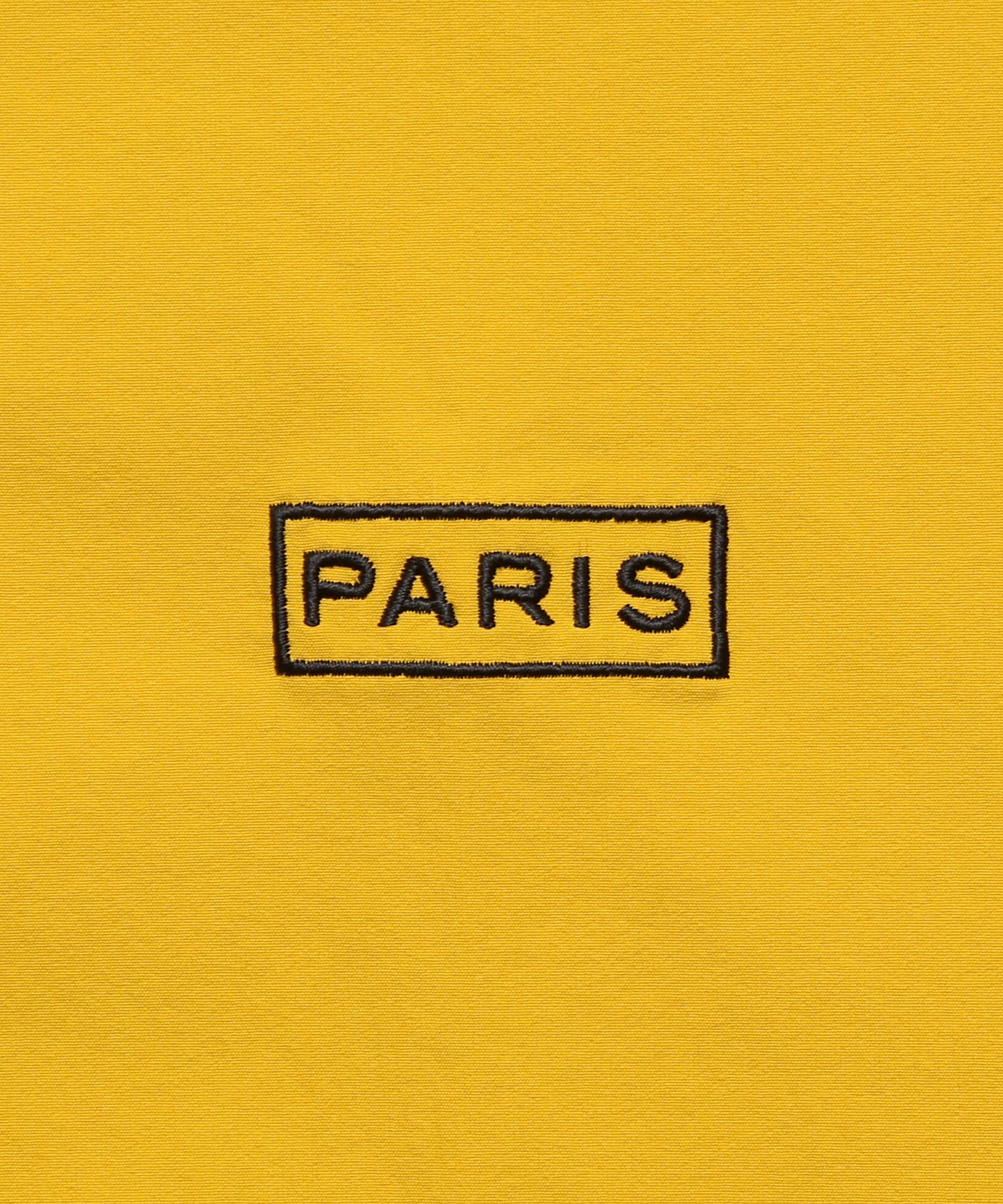 SCRIPT LOGO HALF ZIP JK SS
