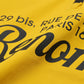 SCRIPT LOGO HALF ZIP JK SS