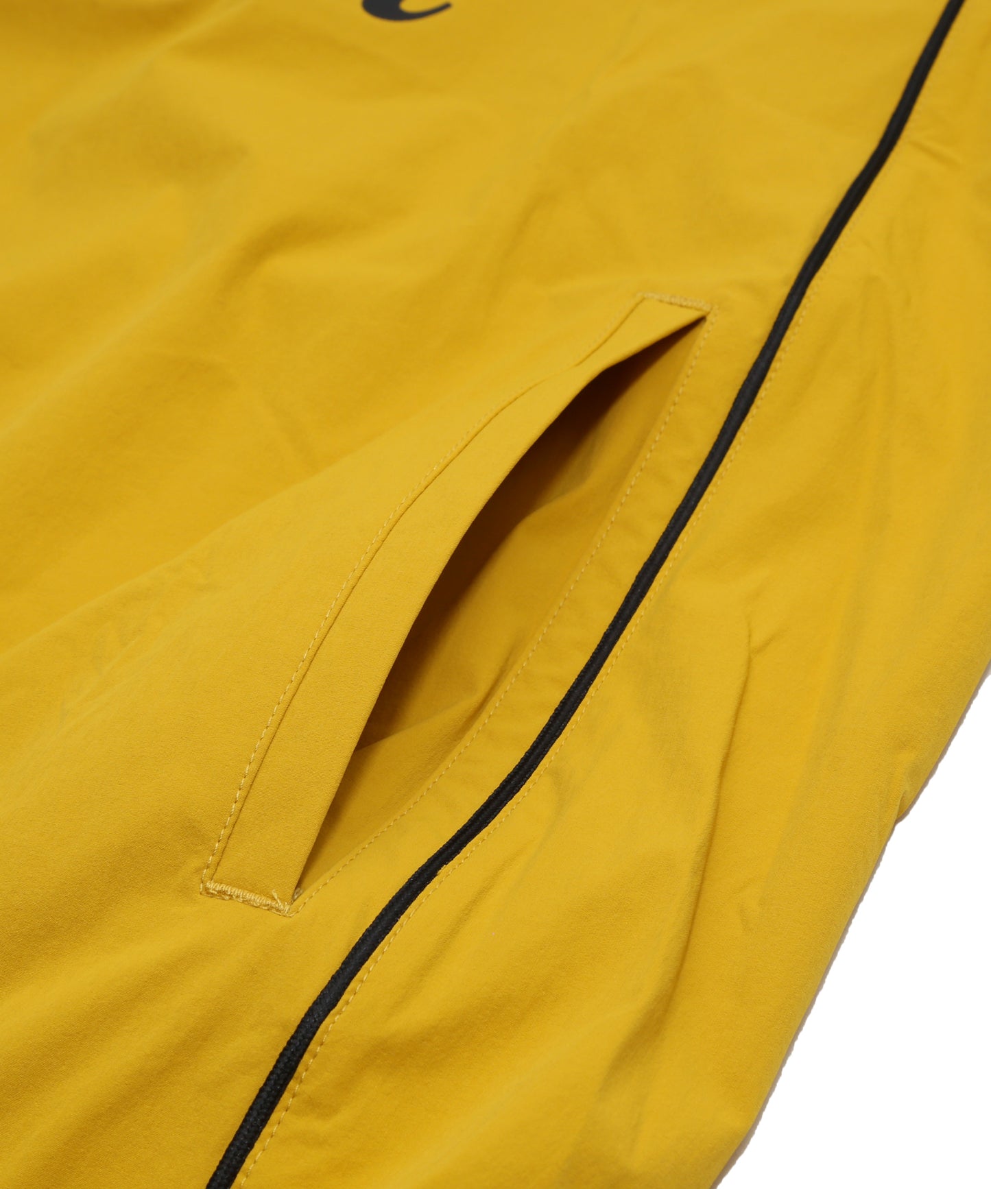 SCRIPT LOGO HALF ZIP JK SS