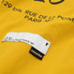 SCRIPT LOGO HALF ZIP JK SS