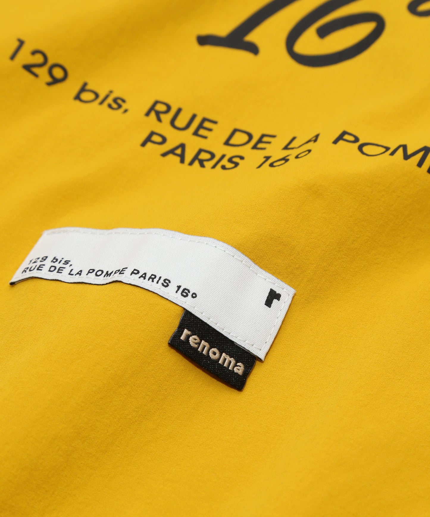 SCRIPT LOGO HALF ZIP JK SS