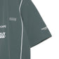 SCRIPT LOGO HALF ZIP JK SS