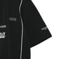 SCRIPT LOGO HALF ZIP JK SS