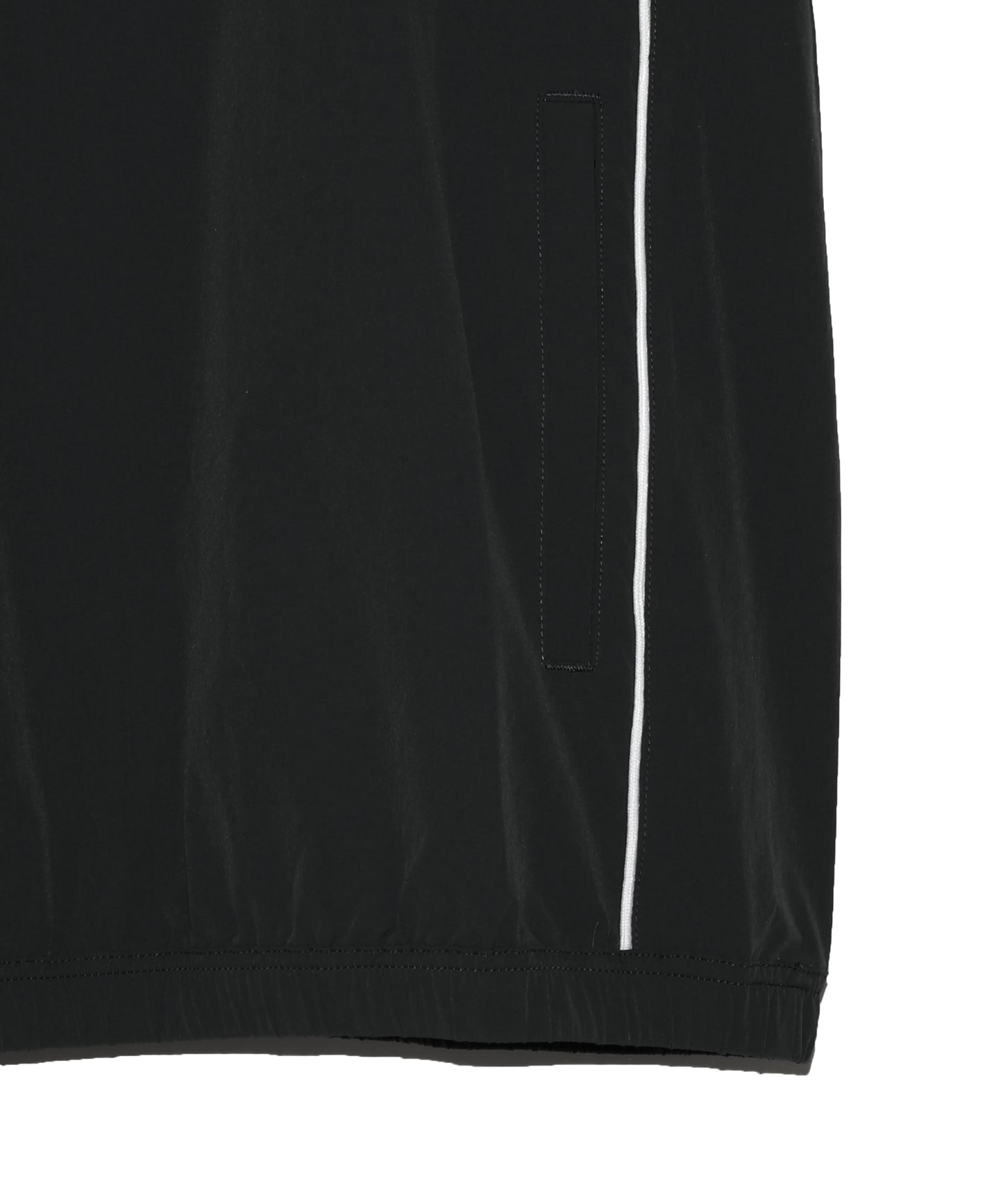 SCRIPT LOGO HALF ZIP JK SS