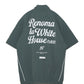 SCRIPT LOGO HALF ZIP JK SS