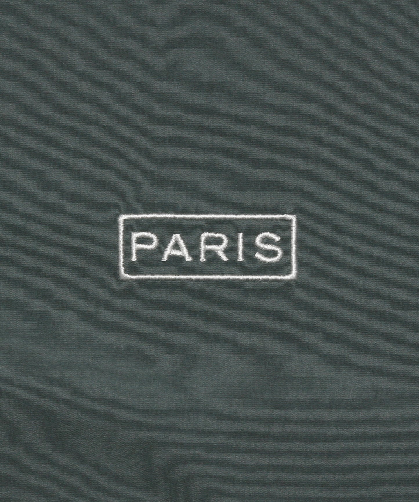 SCRIPT LOGO HALF ZIP JK SS