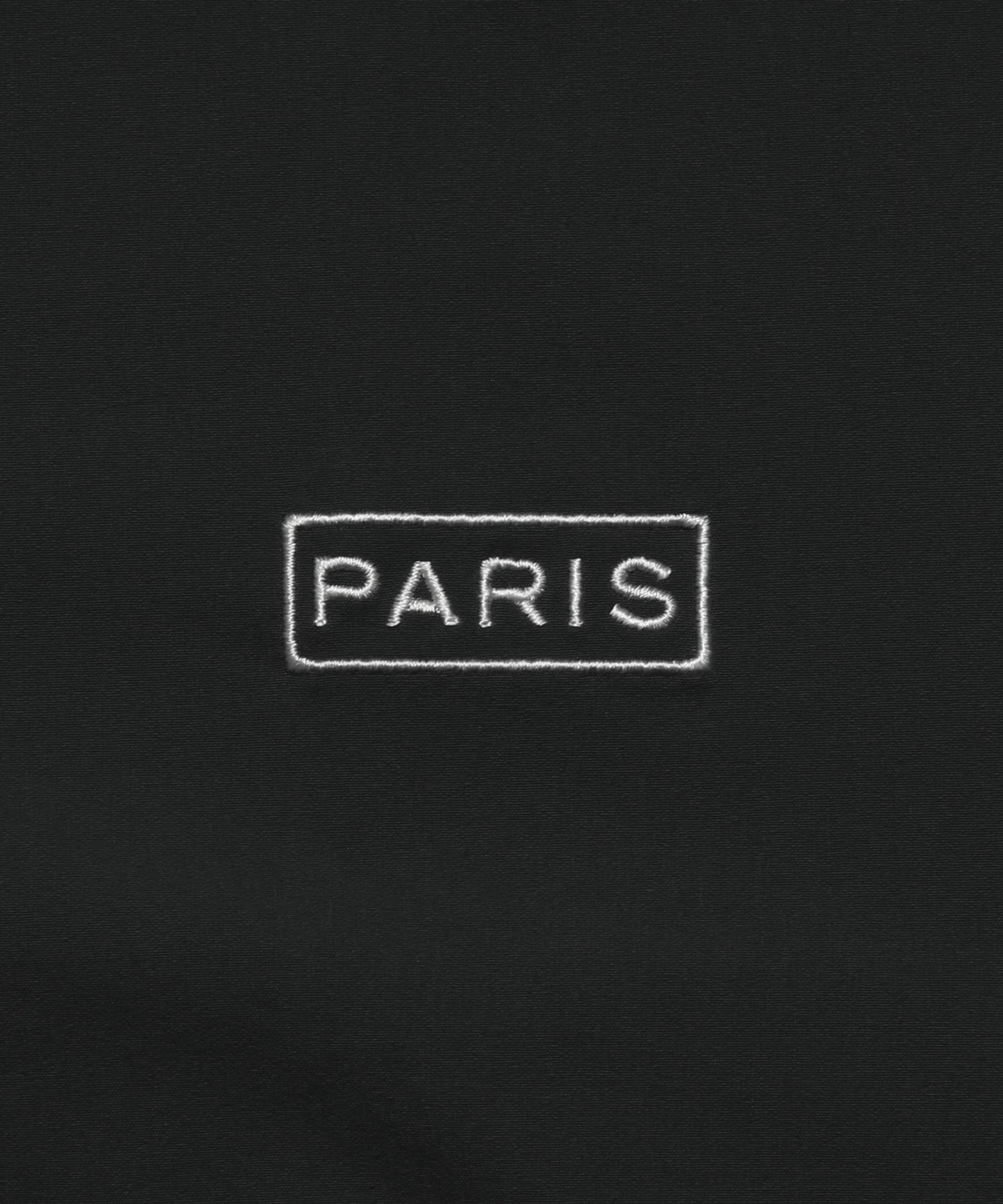 SCRIPT LOGO HALF ZIP JK SS