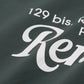 SCRIPT LOGO HALF ZIP JK SS
