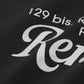 SCRIPT LOGO HALF ZIP JK SS