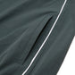 SCRIPT LOGO HALF ZIP JK SS