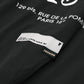 SCRIPT LOGO HALF ZIP JK SS