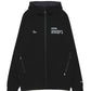 BASIC DOUBLE KNIT ZIP HOODIE
