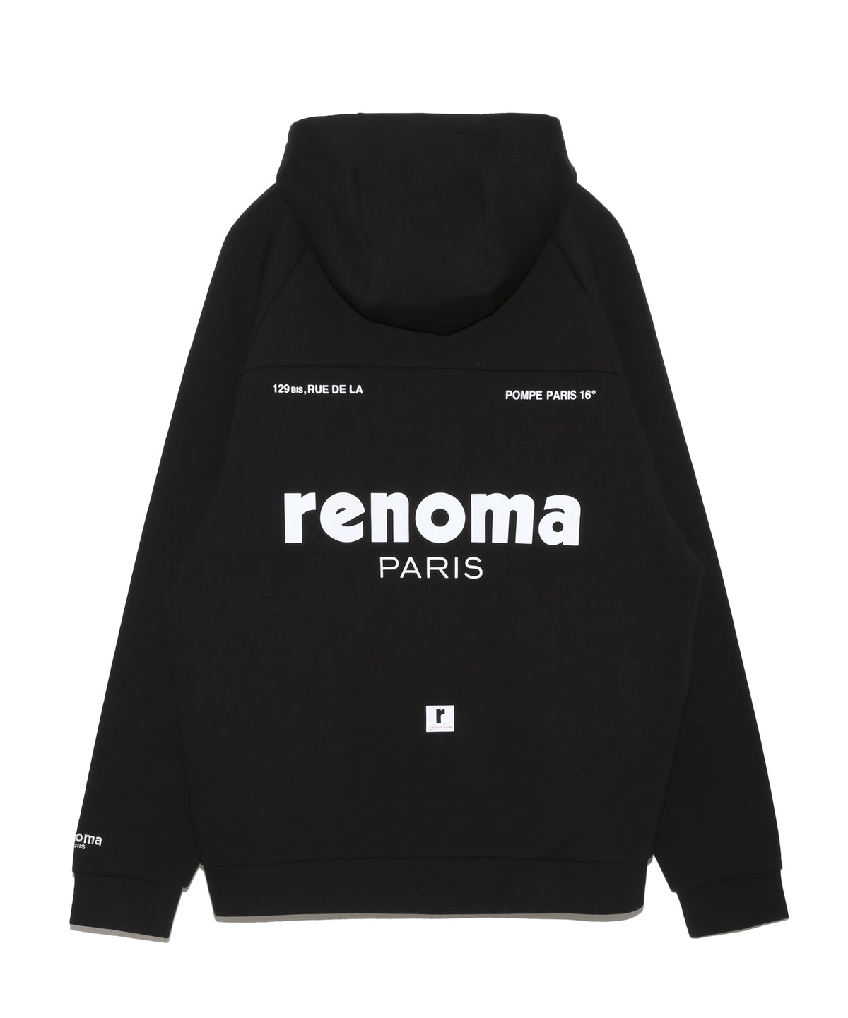 BASIC DOUBLE KNIT ZIP HOODIE