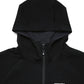BASIC DOUBLE KNIT ZIP HOODIE