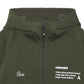 BASIC DOUBLE KNIT ZIP HOODIE