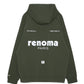 BASIC DOUBLE KNIT ZIP HOODIE
