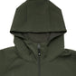 BASIC DOUBLE KNIT ZIP HOODIE