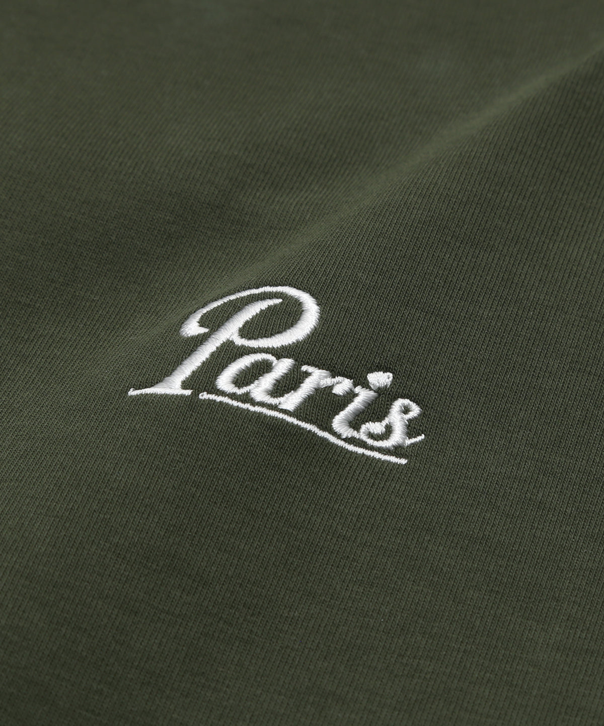 BASIC DOUBLE KNIT ZIP HOODIE