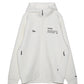 BASIC DOUBLE KNIT ZIP HOODIE