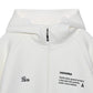 BASIC DOUBLE KNIT ZIP HOODIE