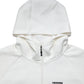 BASIC DOUBLE KNIT ZIP HOODIE